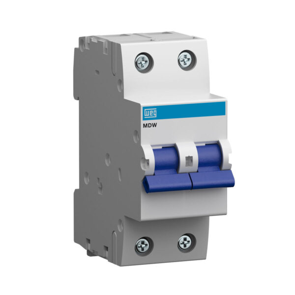 MINI INTERRUPTOR 2 AMPERES 2 POLOS