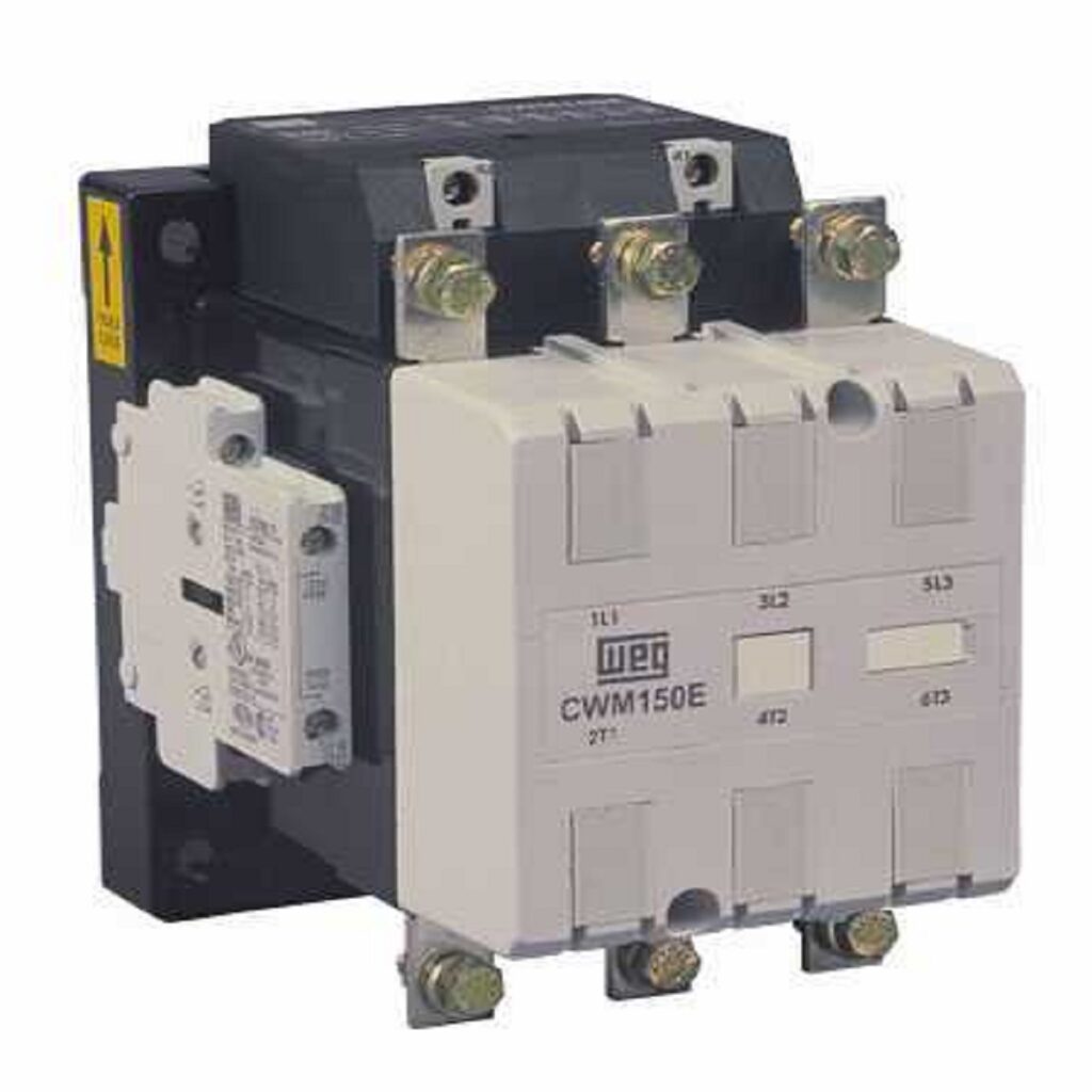 CONTACTOR 150 AMPERES BOBINA 220VCA 2NA+2NC WEG - Distribuidor Oficial ...