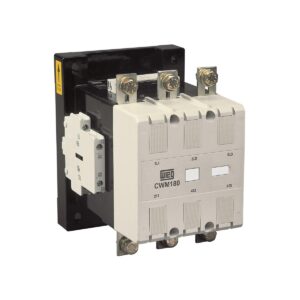 CONTACTOR 180 AMPERES BOBINA 220VCA 2NA+2NC