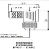 CONECTOR 6 PIN HEMBRA CON023