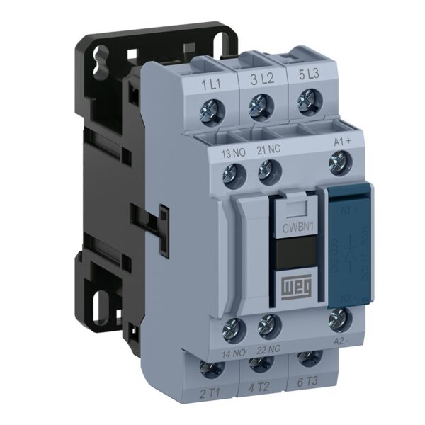 CONTACTOR 32 AMPERES BOBINA 220VCA 1NA+1NC
