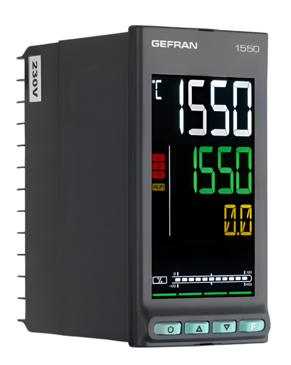 CONTROLADOR CONFIGURABLE 1550V-R-RRR-11060-1-G