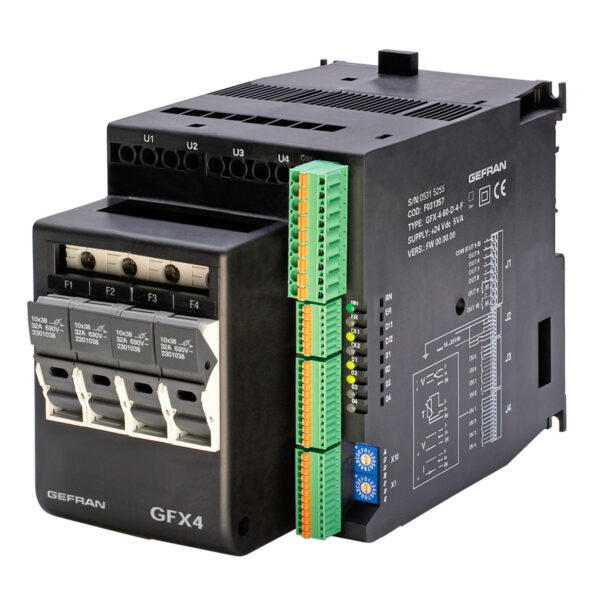 CONTROLADOR DE POTENCIA GFX4-30-R-2-0-P