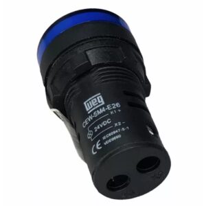 LAMPARAS MONOBLOQUE CON LED AZUL 110VCA