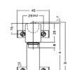 TRANSDUCTOR DE DESPLAZAMIENTO LINEAL PA1-F-075S01M