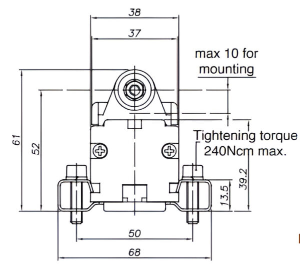TRANSDUCTOR DE DESPLAZAMIENTO LINEAL PK-M-0900