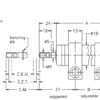 TRANSDUCTOR DE DESPLAZAMIENTO LINEAL PZ-34-S-075 X