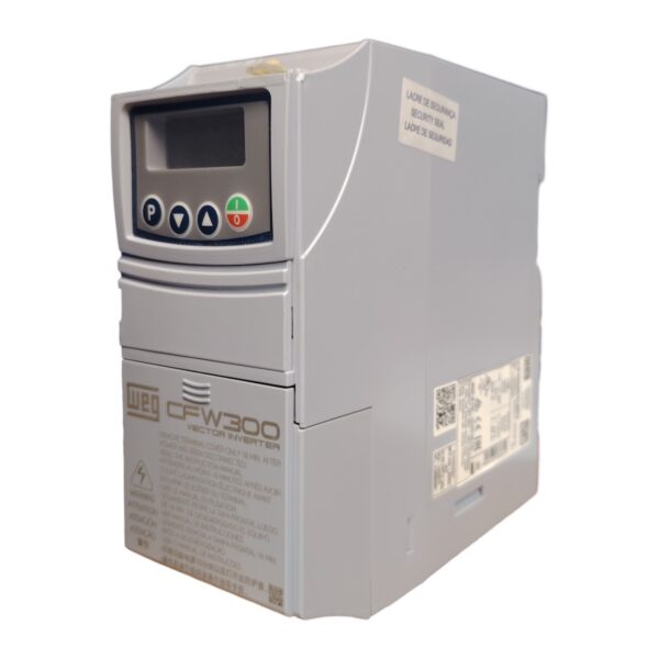 VARIADOR DE VELOCIDAD CFW300 1.1 KW.
