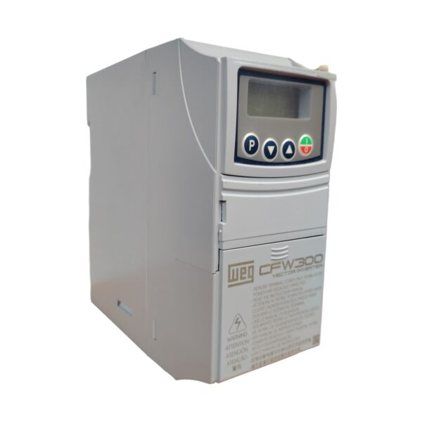 VARIADOR DE VELOCIDAD CFW300 1.1 KW.