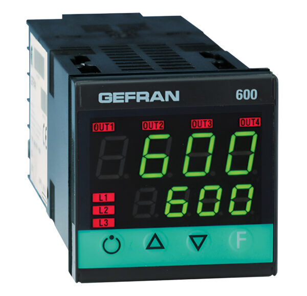 CONTROLADOR CONFIGURABLE 600-R-D-C-2-0 T65