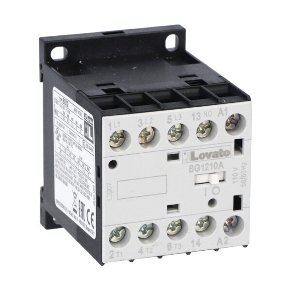 3P MINICONTACTOR 10A 230V 50-60HZ LOVATO