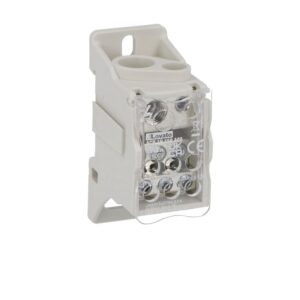 BLOCK DE DISTRIBUCION 1P 150A 8 TERM. LOVATO