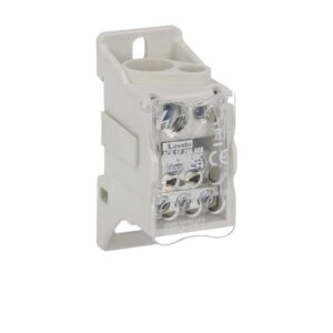 BLOCK DE DISTRIBUCION 1P 200 A 9 TERM. LOVATO