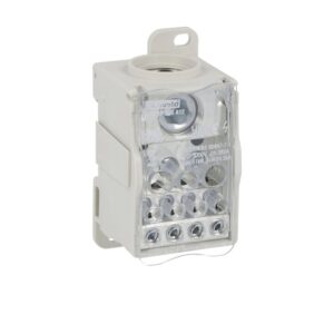 BLOCK DE DISTRIBUCION 1P 335A 12 TERM. LOVATO