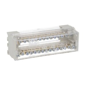 BLOCK DE DISTRIBUCION 2P 125A 15 TERM. LOVATO