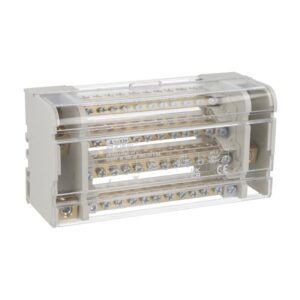 BLOCK DE DISTRIBUCION 4P 160A 12 TERM. LOVATO