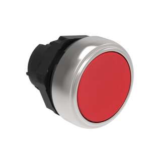 BOTON PULSADOR COLOR ROJO LPCB104 LOVATO