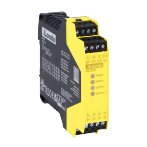 RELE DE SEGURIDAD 3NO+1NC LOVATO