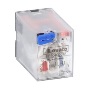 RELEVADOR DE CONTROL 24VDC LOVATO