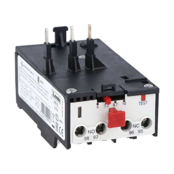 RELEVADOR SOBRE CARGA 9-15A P/MINICON LOVATO