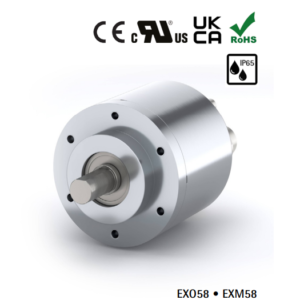 ENCODER ABSOLUTOS CON INTERFACES ETHERNET EXM58S