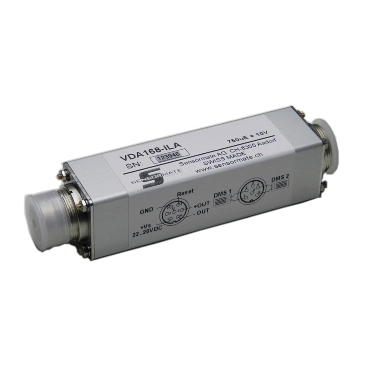AMPLIFICADOR DE SEÑAL VDA168-ILA-S-0020-4-ST-0