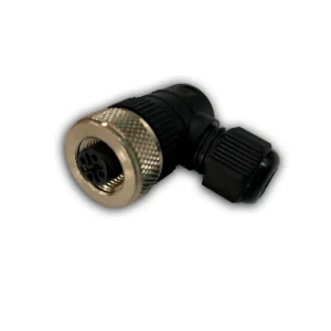 CONECTOR M12 4 PIN A 90° IP67 HEMBRA CON050