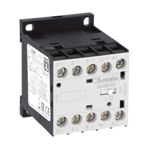 CONTACTOR TRIFASICO LOVATO 3P +1NO 6A