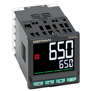 CONTROLADOR CONFIGURABLE 650L-R-RR0-01011-1-G