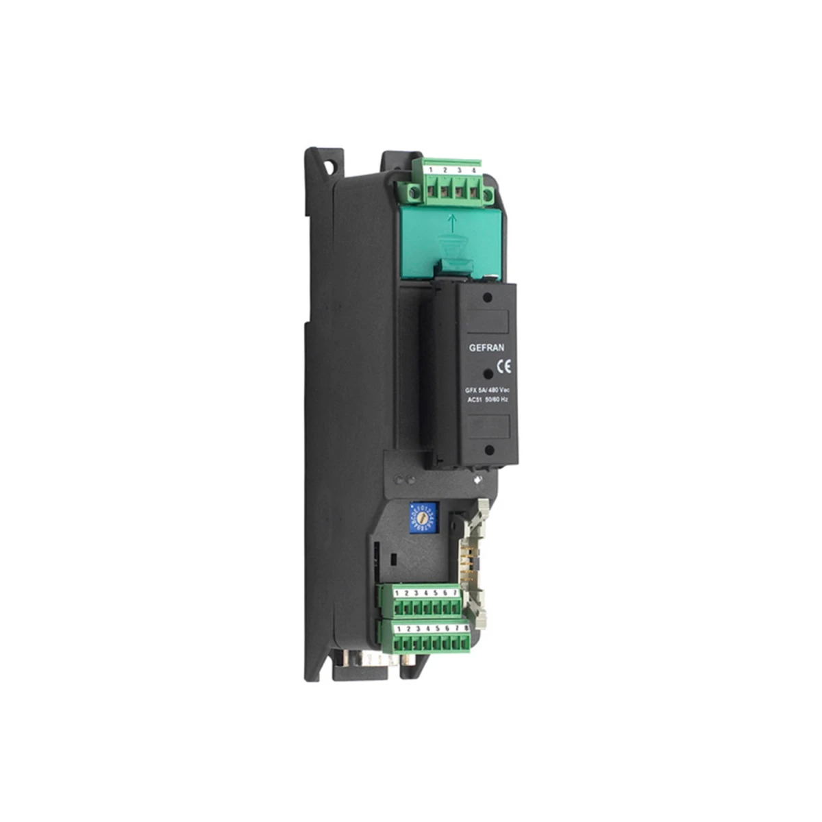 CONTROLADOR DE POTENCIA GFX-S2-15/440-0-R-00-P-C0