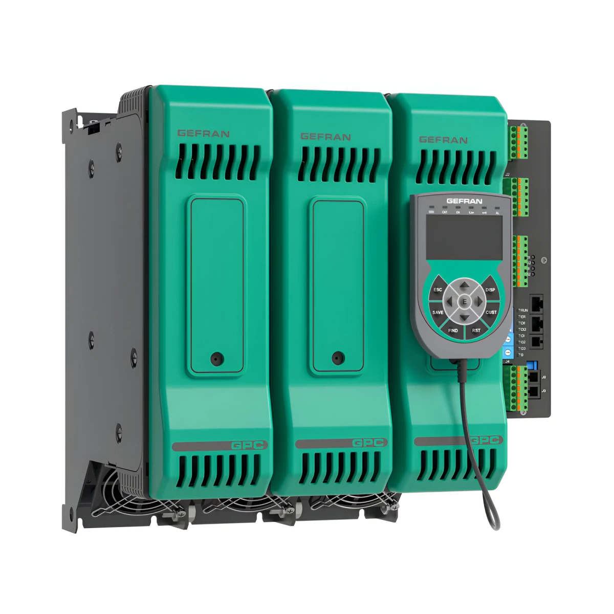 CONTROLADOR POTENCIA GPC-3PH-200-480-0-0-1-R-1-1-P