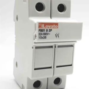 PORTAFUSIBLE LOVATO 2P 10X38 NO
