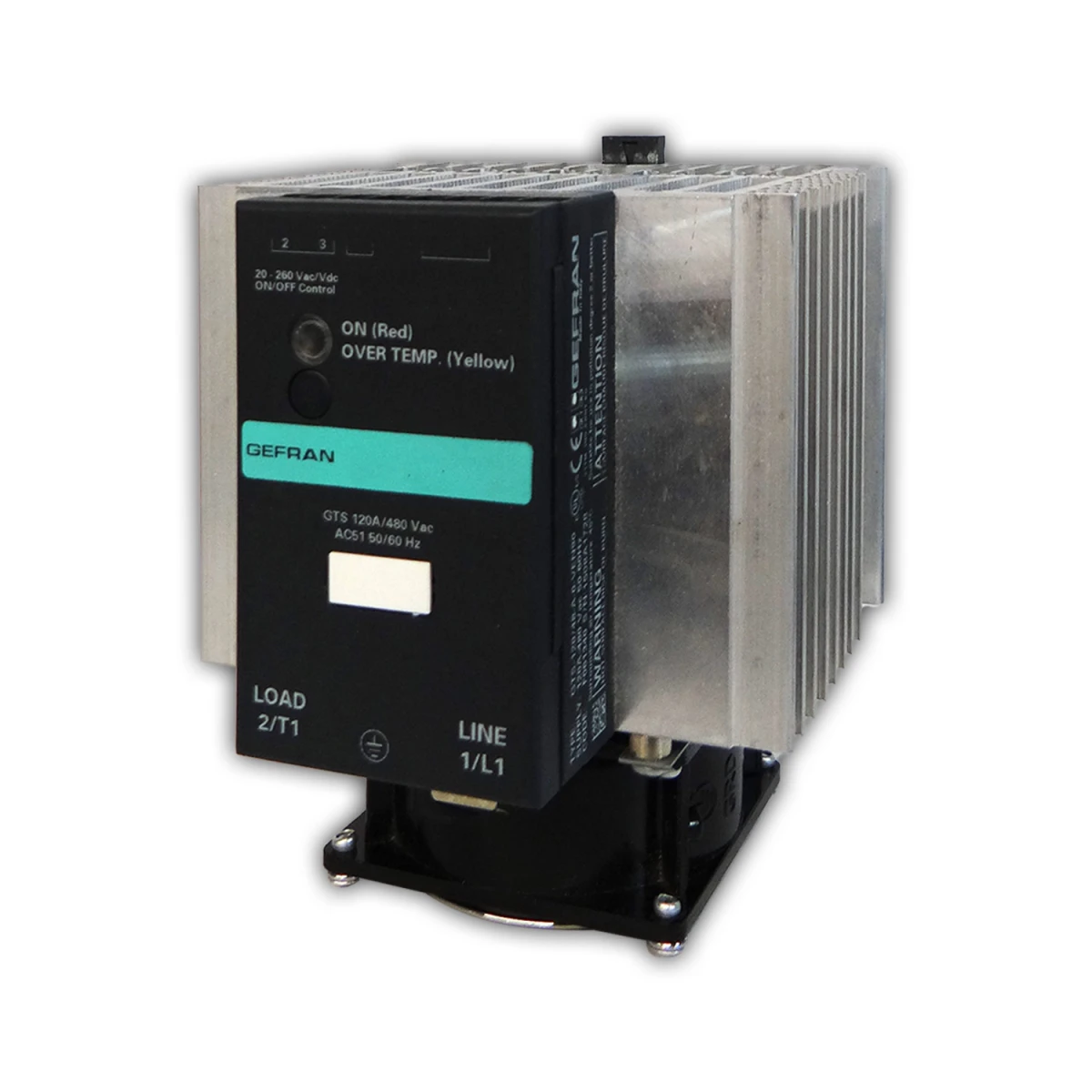RELEVADOR DE POTENCIA E.S. GTS-120/48-A-0-VEN-90