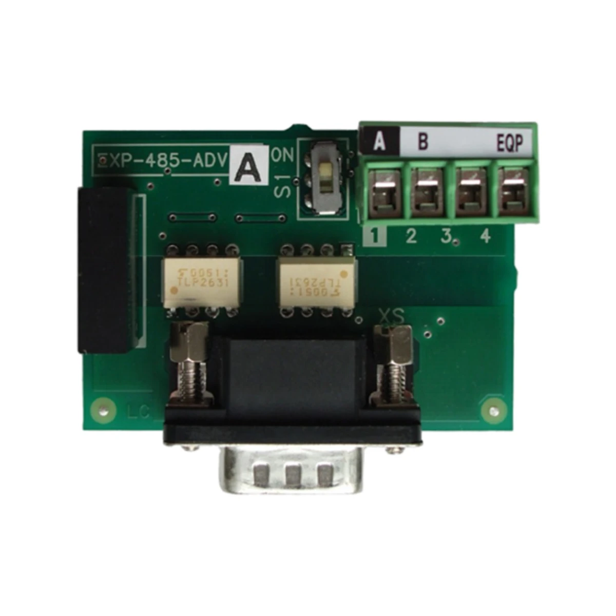 TARJETA DE ACOPLADOR OPTICO OPT-RS485-ADV