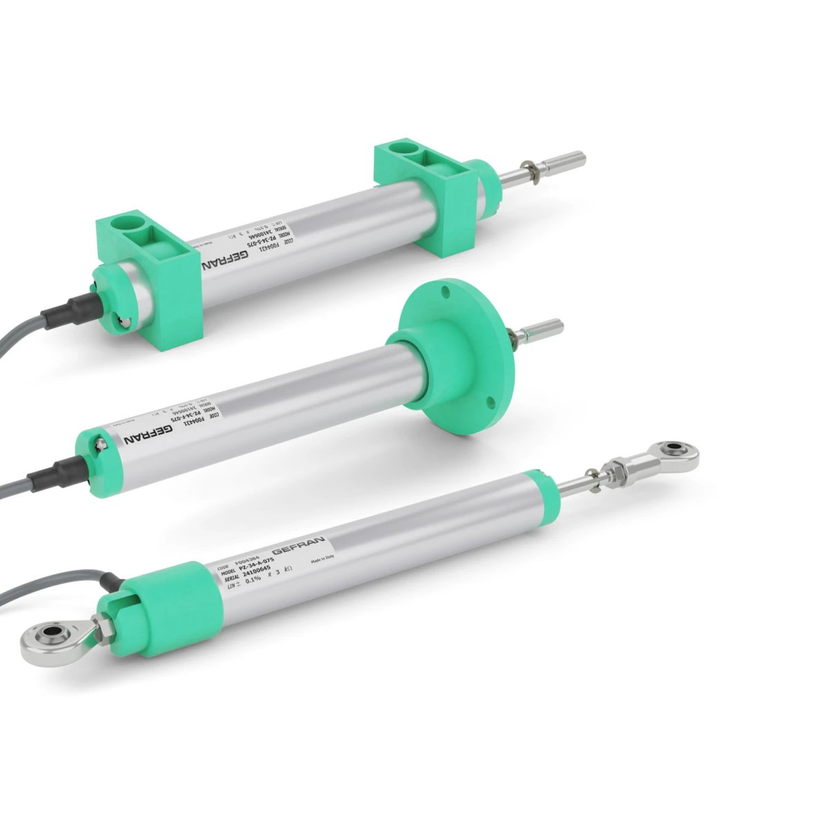 TRANSDUCTOR DE DESPLAZAMIENTO LINEAL PZ-34-S-075 X