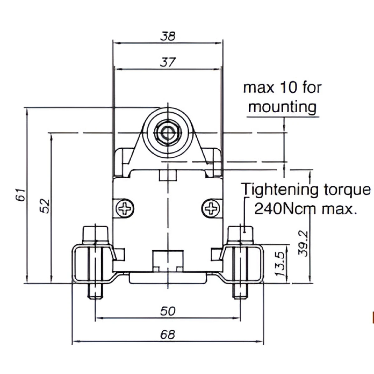 TRANSDUCTOR DE DESPLAZAMIENTO PK-M-0750 XL0327
