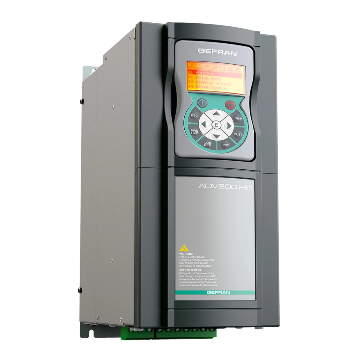 VARIADOR DE VELOCIDAD ADV200-HC-3220-KBX-4 22KW