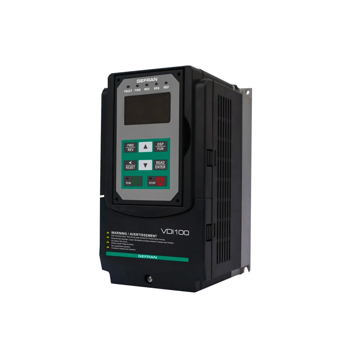 VARIADOR DE VELOCIDAD VDI100-2037-KBX-4 3.7 KW