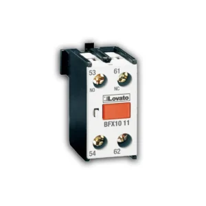 1NO+1NC AUX CONTACT BLOCK CENTRE MTNG LOVATO
