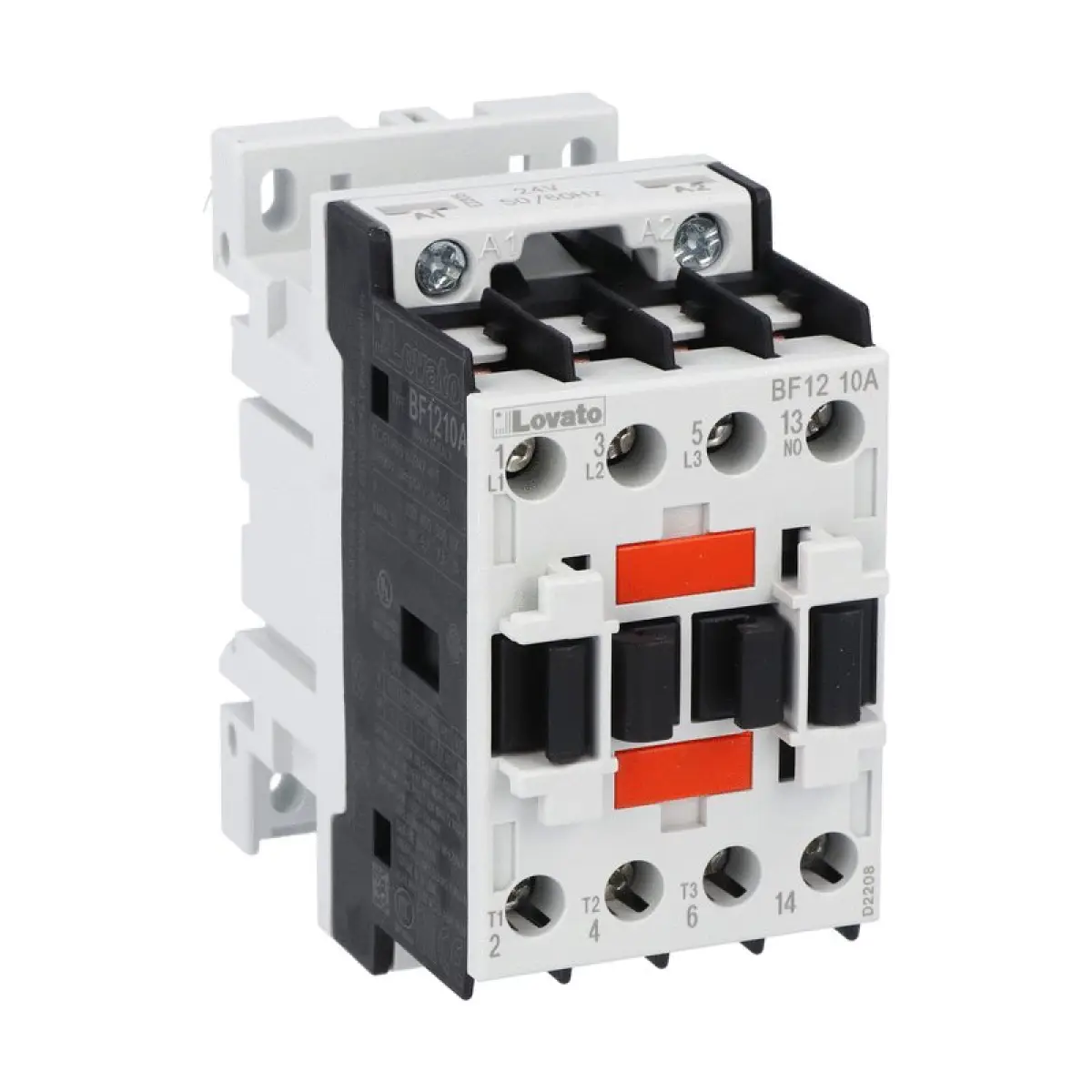 3P CONTACTOR 1NO 12A AC3 110/50-60HZ LOVATO
