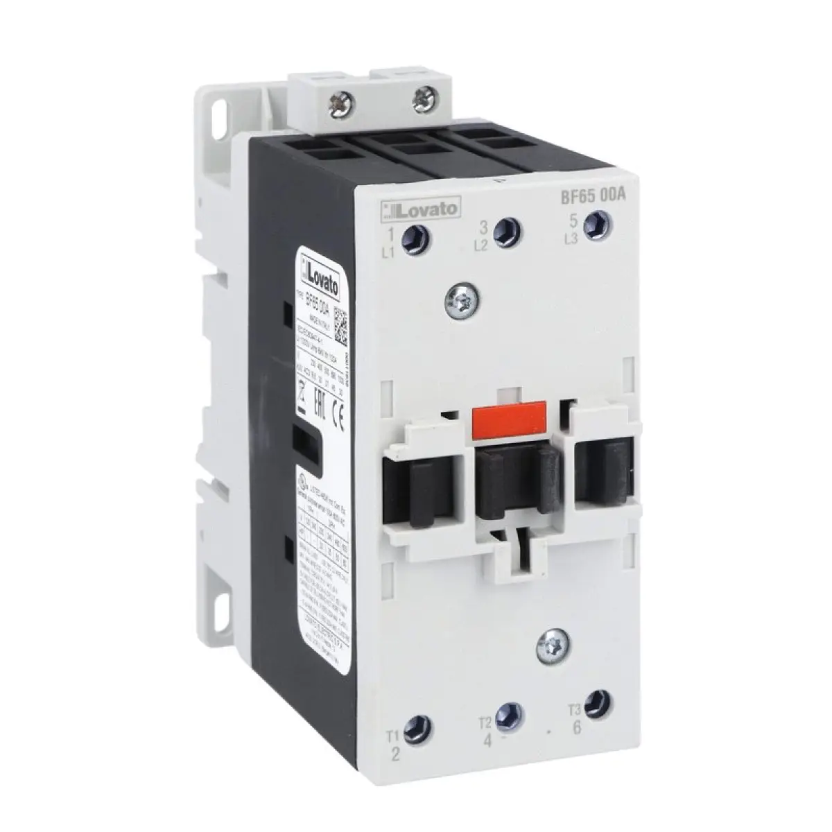 3P CONTACTOR 65A AC3 120VAC LOVATO