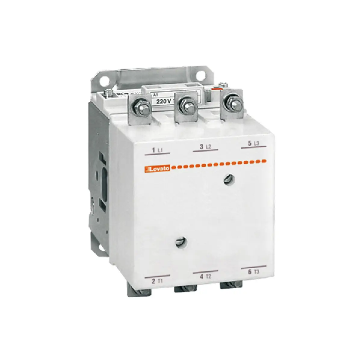 3P CONTACTOR B115.00 110/125V LOVATO