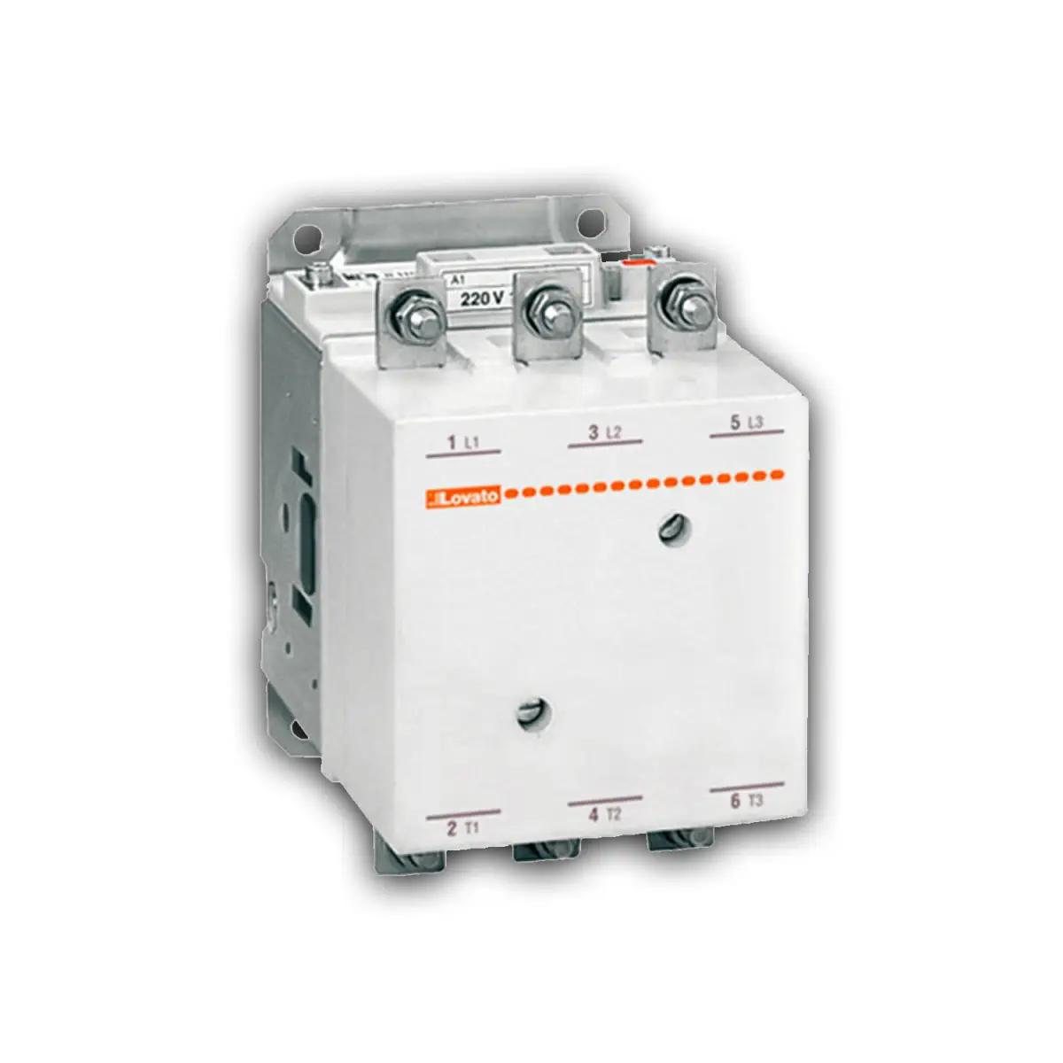 3P CONTACTOR B180.00 110/125V LOVATO