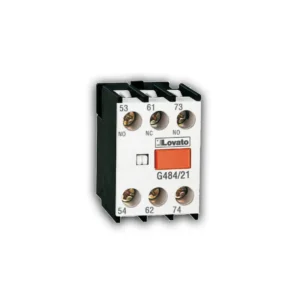AUX CONTACT BLOCK G484/21 LOVATO