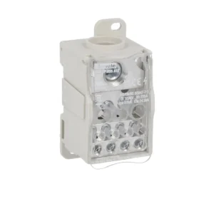BLOCK DE DISTRIBUCION 1P 255A 12 TERM. LOVATO