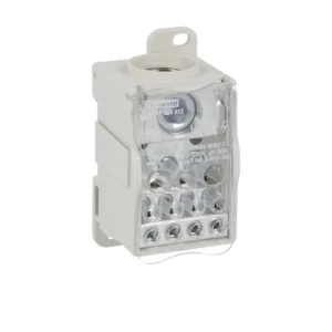 BLOCK DE DISTRIBUCION 1P 335A 12 TERM. LOVATO