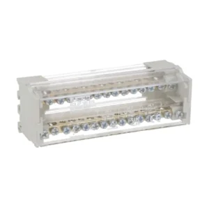 BLOCK DE DISTRIBUCION 2P 125A 15 TERM. LOVATO