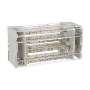 BLOCK DE DISTRIBUCION 4P 160A 12 TERM. LOVATO