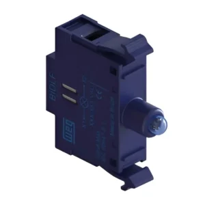 BLOQUE ILUM C/LED INTEGRADO AZUL 24VCA/VCD WEG