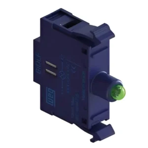 BLOQUE ILUM C/LED INTEGRADO VERDE 220-240VCA WEG